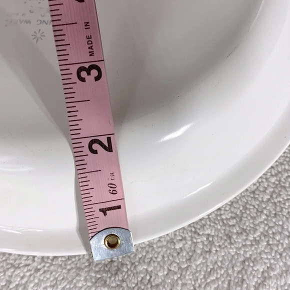 Vintage Corningware  Blue Cornflower Round Pie Plate Pie Dish - Picture 14 of 15